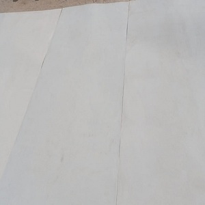 แผ่นวีเนียร์หินสีขาว2มม. ยืดหยุ่นแผ่นผนังภายใน4x2และ4x8ฟุตแผ่นหินแท้น้ำหนักเบา - Product Image 6