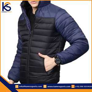 Chaqueta acolchada de invierno a prueba de viento más vendida, chaqueta de precio barato, chaquetas acolchadas de nuevo diseño con logotipo personalizado - Product Image 2