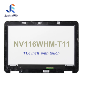 NV116WHM T11 11.6 Inch HD Touch Screen LCD Display 40 <b>Pin</b> Panel for Chromebook Laptop - Product Image 1