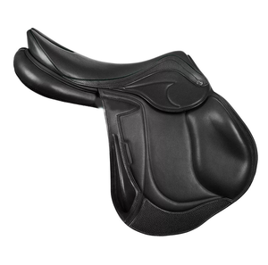 Sillas de Montar Inglesas Profesionales de Cuero para Carreras de Caballos, Estilo Occidental, con Armazón de Madera, Calidad Premium, Accesorios Ecuestres Personalizables - Product Image 1