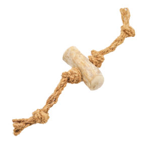 100% Natural Coco Rope Chew Toy para perros-Producto natural para el cuidado de los dientes - Product Image 2
