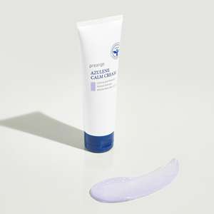 Crème apaisante Prienze Azulene 80ml + Tonique Angelica 30ml – Crème corporelle éclaircissante et anti-acné à l'acide hyaluronique, vitamine C et Centella - Product Image 1