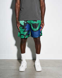 Short de basket-ball en polyester personnalisé de haute qualité pour hommes en vente en gros Short de sport en maille décontracté écologique fabriqué au Pakistan par sublimation - Product Image 3