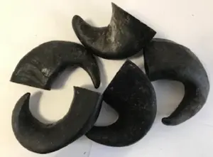 Corne de buffle crue polyvalente cueillie à la main sculpture artisanat naturel écologique pour la décoration artistique de la maison Applications pratiques - Product Image 4