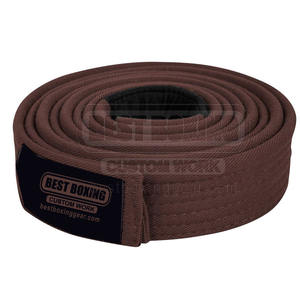 Usine personnalisée Bjj ceinture personnalisée brésilienne Jiu Jitu BJJ ceinture ceintures de karaté taux de vente entier - Product Image 1