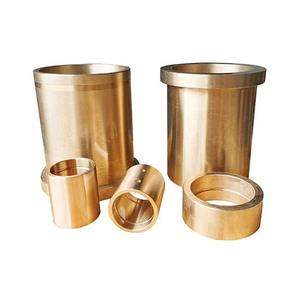 Piezas de bronce de cobre mecanizadas personalizadas para fabricación y montaje disponibles a precio mayorista - Product Image 1