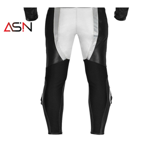 Combinaison de course de moto pour homme de meilleure qualité Logo avant de l'engrenage moteur en cuir respirant Vêtements de course de haute qualité pour la conduite de moto - Product Image 5