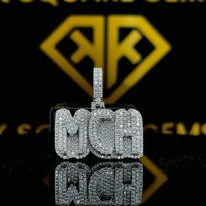 Collier pendentif hip-hop tendance de qualité export pour les soirées en club et les tenues décontractées, disponible en grande quantité - Product Image 2