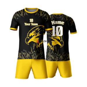 Conjunto de pantalones cortos de sublimación personalizados de calidad superior Legging Yoga Ropa deportiva Equipo Uniformes de fútbol Servicio ODM/OEM para adultos - Product Image 3