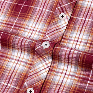 Camisa de Franela Informal y Acogedora con Tela Suave de Alta Calidad, Camisa de Franela Clásica con Comodidad Informal para el Día a Día - Product Image 4