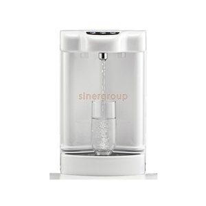 Enfriador de mesa Aquais 2, de 3 vías, para agua fría + temperatura ambiente + agua fría con gas, 6~19lt./h. - Product Image 2