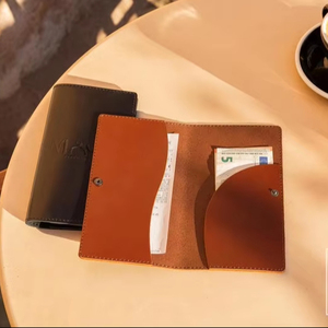 Hotel & Restaurant Guest Bill Presenter Holder Correa de carpeta de cuero Producto de cuero sintético 2017 - Product Image 1