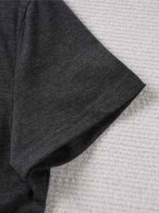 Camisetas de Hombre de Verano 2026, al por Mayor, con Logotipo de Diseñador, Modernas, de Manga Corta, 100% Algodón, de Alta Calidad, Holgadas, con Hombros Caídos, Estilo Vintage - Product Image 4