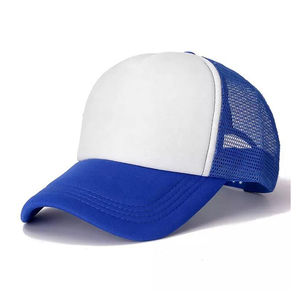 Los sombreros deportivos de camionero de alta calidad más vendidos, gorra de béisbol de lona bordada con logotipo personalizado, impresión en relieve común impermeable - Product Image 5