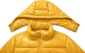 Veste matelassée à capuche d'hiver décontractée pour femmes manteau à bulles à fermeture éclair complète vêtements d'extérieur de qualité respirant fabricant de confiance - Product Image 6