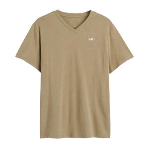 ราคาขายส่งผู้ชายคุณภาพสูงผ้าฝ้าย 100% เสื้อทีเปล่าขายส่งเสื้อยืดโลโก้ที่กําหนดเอง - Product Image 6