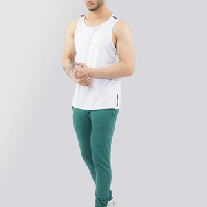 Débardeur en coton pour homme, vêtements de sport, musculation, en vente - Product Image 5