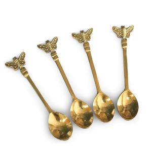 Cubiertos de acero inoxidable 304, cubiertos, uso de alimentos, vendedor caliente, el mejor diseño para vajilla de Hotel y producto de lujo, cuchara de alta venta - Product Image 3