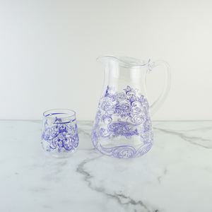 [Holar] Taiwan Made 1900 ml 65 onces Carafe à eau transparente en plastique acrylique étanche avec couvercle - Product Image 4