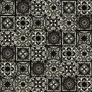 Azulejos de pared de retales mexicanos Ferran 4x4 para salpicaduras de cocina, juego de 30 piezas, azulejos interiores pulidos para Cocina - Product Image 1
