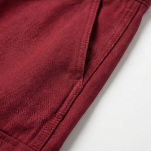 Pantalones Cargo para Hombre, 100% Algodón, Impermeables, Resistentes al Viento, Transpirables, con Botones, Múltiples Bolsillos, Estilo Urbano, Servicio OEM, para Exteriores - Product Image 5