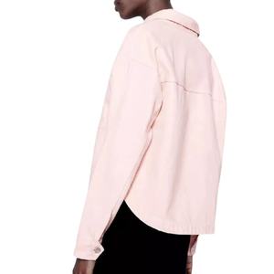 Vestes en jean unisexes coupe classique, haute qualité, tendance, respirantes, séchage rapide, coupe-vent, vêtements d'extérieur printemps 2026 - Product Image 3