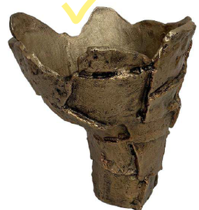 Vase en aluminium au design moderne de la meilleure qualité (99cm X 22cm) Pot de fleur en fer pour la décoration intérieure les mariages-Fabriqué en Inde à bas prix - Product Image 2