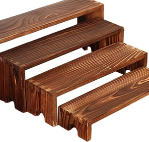 แท่นวางจอแสดงผล POS สำหรับตั้งโต๊ะ FSC 100% เมรันตี - Product Image 4