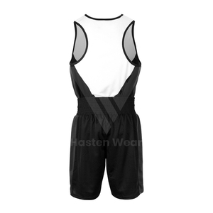 Uniforme de boxe professionnel sur mesure de haute qualité pour shorts et gilets de dernière génération avec impression de haute qualité Uniforme de boxe - Product Image 2