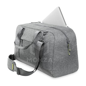Sacs de voyage pliables en polyester à prix abordable, fabriqués en usine, avec fermeture éclair, couleur personnalisée, légers et de haute qualité pour une utilisation en extérieur - Product Image 6