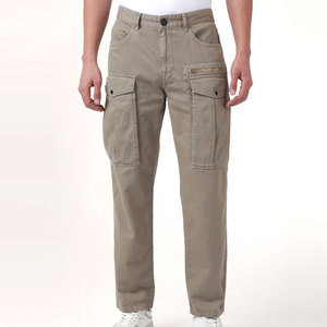 Pantalones Cargo Ligeros y Transpirables para Hombre, Moda y Ropa Casual, Pantalones Cargo de Cintura Media - Product Image 1