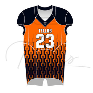 New Arrival High Quality 16 Panel American Football Jersey 2026 Uniforms Wholesale Custom Short Sleeve Printed - Product Image 1