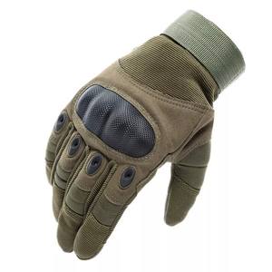 Guantes de cuero genuino de dedo completo para deportes al aire libre Fitness y protección de motocicletas hechos en Pakistán - Product Image 4