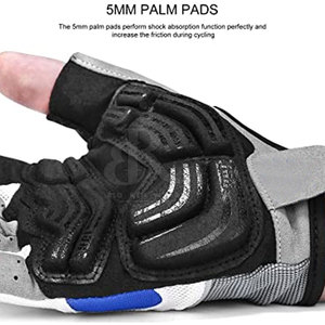 Gants de cyclisme légers et respirants personnalisés Nouveau produit d'arrivée - Product Image 3