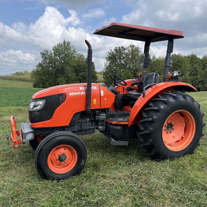 Tracteur Kubota M6040 4x4 Haute traction, maniabilité confortable et rendement de travail fiable - Product Image 4