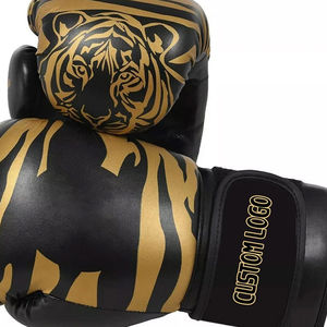 2025 Venta al por mayor Guantes de cuero de boxeo Guantes de lucha de boxeo de alta calidad Guantes de boxeo de alta calidad T Precio asequible - Product Image 6