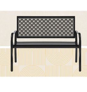 Banco de jardín al aire libre decorativo de Venta caliente para la decoración del jardín del hogar en un diseño moderno y único - Product Image 6