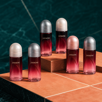 Flacon roll-on en verre mince format voyage : 10ml 15ml 30ml – Flacon roll-on en verre vibrant pour marques de beauté haut de gamme (vente en gros)