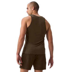 2025 venta al por mayor Slim Fitness Tank Top para hombres logotipo impreso personalizado transpirable Top - Product Image 2