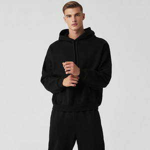 Sudadera con Capucha de Corte Cómodo, Hecha con Tela Seleccionada, con un Cálido y Suave Toque, Aspecto Limpio y Forma Natural para un Estilo de Vida Informal - Product Image 1