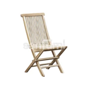 À vendre meilleur produit chaise de jardin pliante en bois massif mobilier d'extérieur prix de gros fait main d'Indonésie - Product Image 1