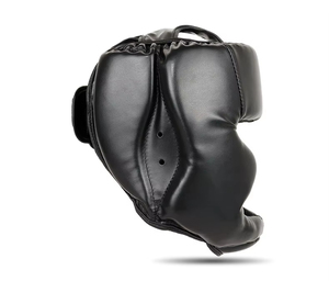 หัวมวยป้องกันเต็มรูปแบบมืออาชีพสำหรับเทควอนโดศิลปะการต่อสู้ MMA วัสดุ PU ทนทานต่อการฉีกขาดใช้ได้ทั้งชายและหญิงเพื่อความปลอดภัย - Product Image 2