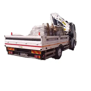 Nuevo motor Puma 1-5 toneladas grúa montada en camión pluma de nudillo hidráulica 11 altura máxima de elevación con bomba de caja de cambios de nueva condición - Product Image 1