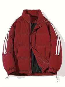 Veste matelassée pour homme tendance, isolation premium, rembourrage chaud, imperméable, coupe-vent, vêtements d'extérieur d'hiver, durable, OEM, vente en gros, sur mesure - Product Image 6