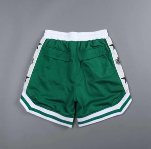 Pantalones cortos de fitness personalizados para hombre de alta calidad hechos en fábrica, pantalones cortos deportivos para entrenamiento de gimnasia al por mayor para hombre - Product Image 5