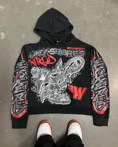 Ropa de invierno para hombres Sudaderas con capucha casuales de color sólido Sudaderas CON CAPUCHA DE MODA Sudaderas con capucha ajustadas para hombres - Product Image 2