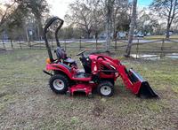 TRACTOR MAHINDRA EMAX 20S DE ALTO RENDIMIENTO, 19.4 HP, 4X4, MOTOR DIÉSEL DE 3 CILINDROS, SISTEMA DE TRANSMISIÓN HIDROSTÁTICA DE 2 RANGOS EN VENTA