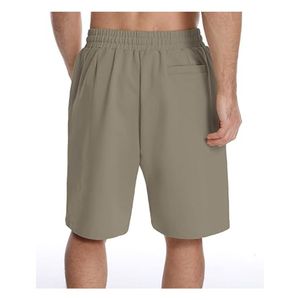 Pantalones cortos de malla de desgaste activo de 5 pulgadas Equipo Atlético Tendencia personalizada Hombres High Street Transpirable 100% Poliéster Gimnasio de secado rápido - Product Image 4