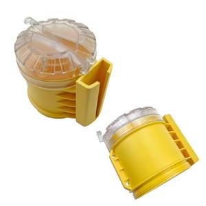 Moule en plastique personnalisé pour les luminaires Fox Light Industry Experts Produit - Product Image 1