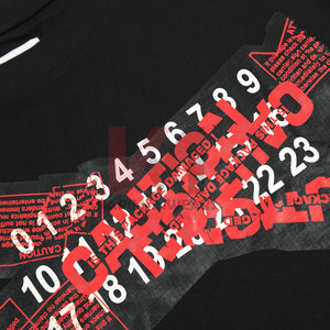 Hommes coupe ample chiffres imprimé T-Shirts 100% coton décontracté à manches courtes hauts hommes respirant été Streetwear graphique t-shirt à la mode - Product Image 5